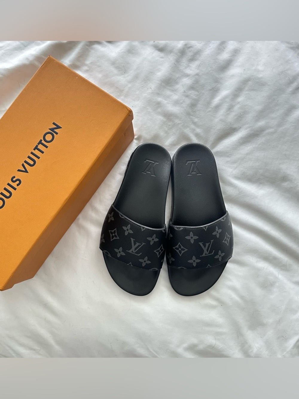 Louis Vuitton Monogram Slide Sandal